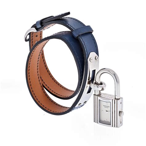 hermes lock watch opened|hermes stainless steel watches.